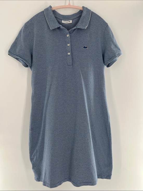 Lacoste Dresses & Skirts - Lacoste Women's Slim Fit Mini Piqué Polo Dress preppy Academia